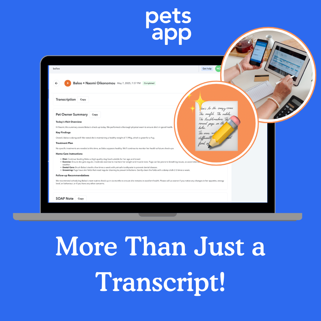 PetsApp Scribe