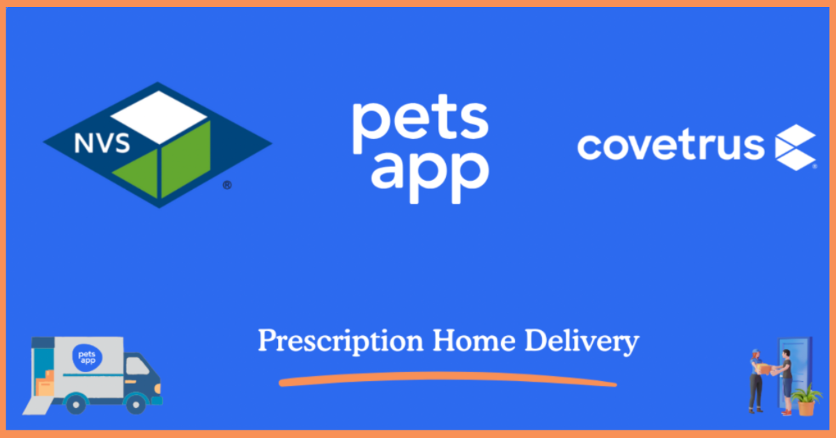 PetsApp, Covetrus and NVS Collaboration