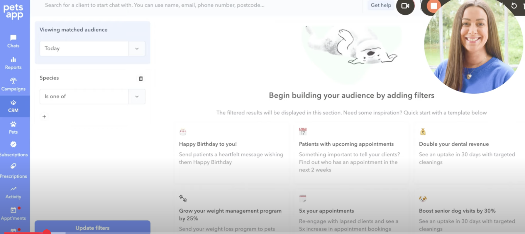 Features | PetsApp